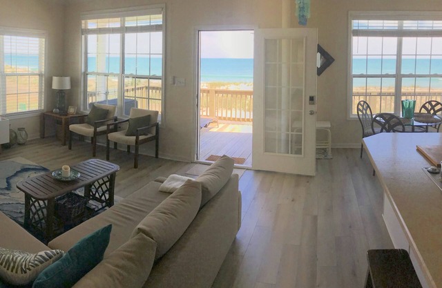 FRENTE AL MAR, Decoración Chic, Acceso Prv Bch, Wifi EN La Playa!