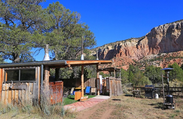 Cabaña Glamping Anasazi Wilderness fuera de la red