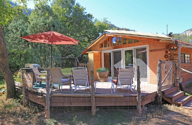 Off Grid Wilderness Ranch Casita Niños bienvenidos
