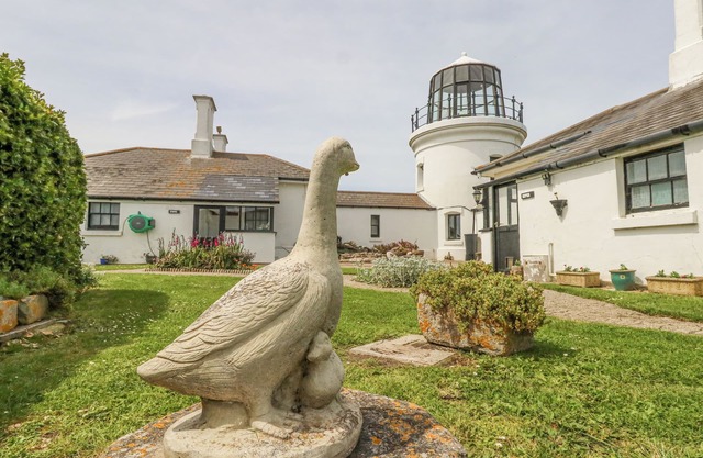 Antiguo faro superior Stopes Cottage, PORTLAND BILL