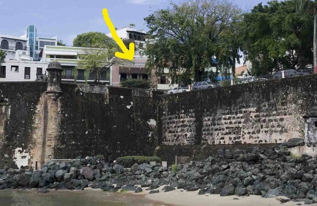 PEACEFUL BAY VIEW OLD SAN JUAN 1ST FL APT ON EXCLU SIVE RESIDENCIAL OLD SJ ST