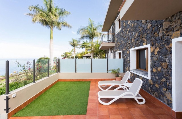 1 dormitorio, VISTA MAR, PISCINA CLIMATIZADA, Gran terraza, Calefacción, Wifi gratis (2)