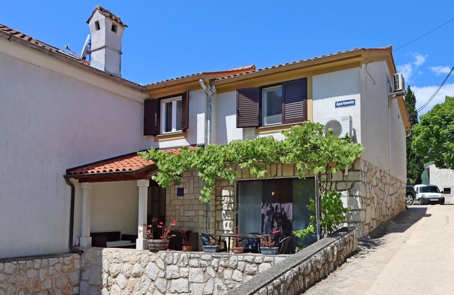 Apartamento de una habitación con una terraza Brsec, Opatija (A-7755-b)