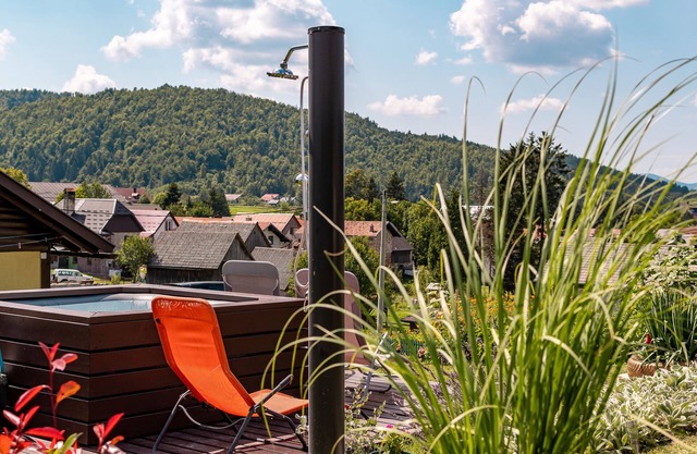 Apartamento de una habitación con una terraza Prezid, Gorski kotar (A-20260-b)