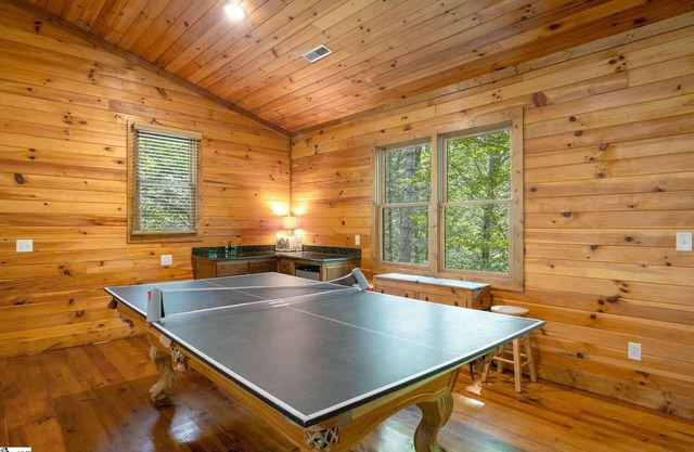 Uno de una especie 3br Mountain House W / Cascada en el patio trasero! Ven a ver Riverdaze