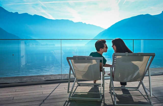 Único y único ático con vistas al lago no01