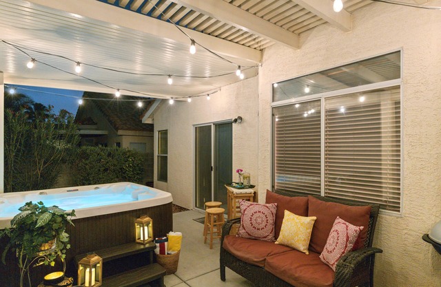 Acogedor refugio en el desierto de Las Vegas - TV de alta definición - $ 155 / nt - Jaccuzzi / Spa - Mascota OK