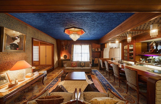 Onjuku Tonbo Retro room with counter bar - 3rd and 4th floor reserved / Kaga Ishikawa