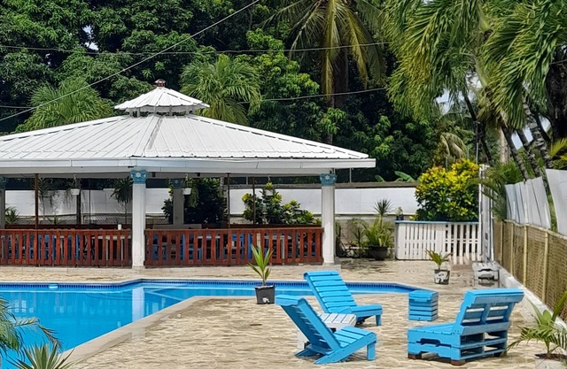 Only 10min. From Bani City. Nice 5 bedroom villa in a private club