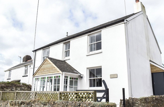 Alojamiento de 4 habitaciones en Littleham, near Bideford