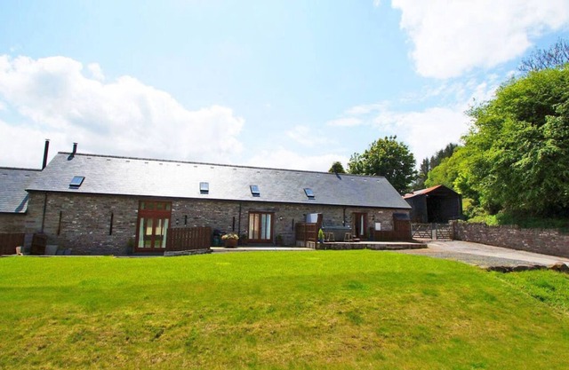 Tradicional y contemporánea casa de campo de lujo enclavada en el hermoso Parque Nacional de Brecon Beacons
