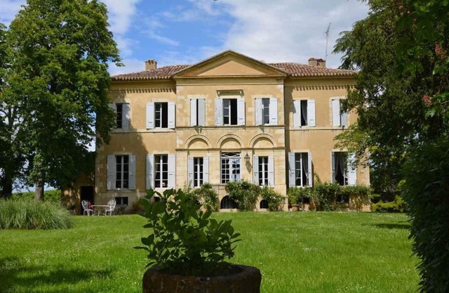 Orangeraie de la Domaine de Camette