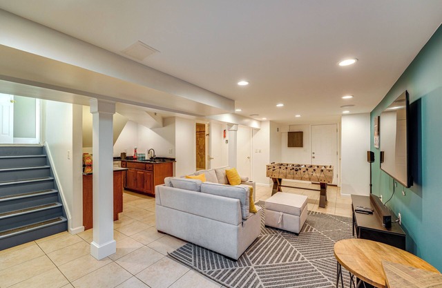 Ossining Vacation Rental Near River, Trails & Mta!