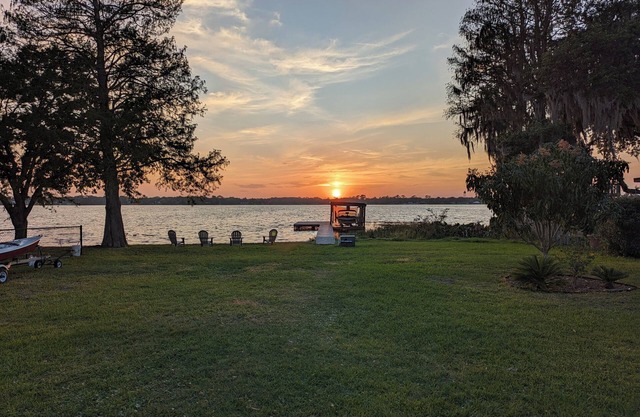 Our Camp at Lake Cannon