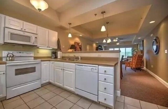 Our lovely condo is across the road from Bristol Motor Speedway .