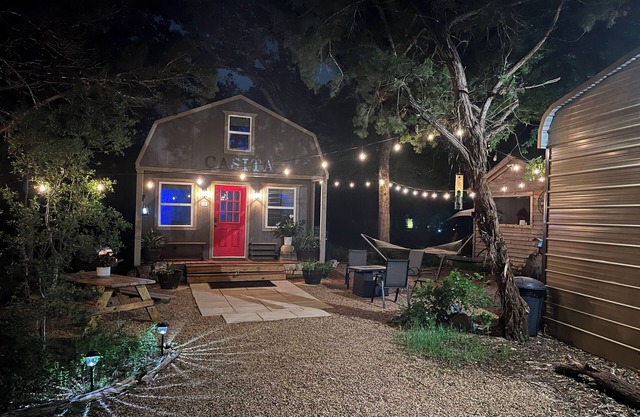 Our Tiny House is Peaceful, it is a place for relaxing and enjoying.