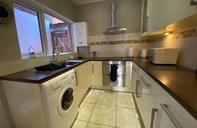 Our two bedroom house is perfect for short or long stay.