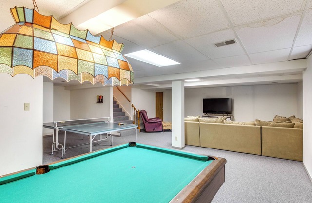 Overland Park Family Home w/ Game Room & Backyard!