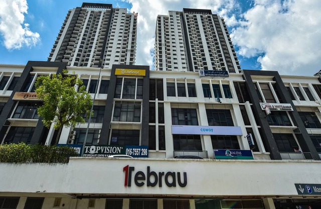 OYO Home 90581 1 Tebrau Residence