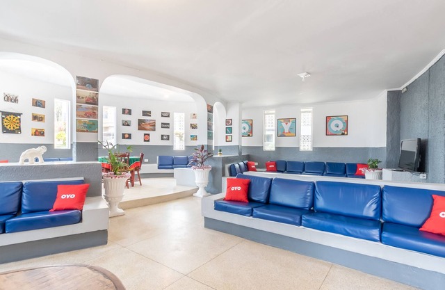 OYO Hotel Céu Azul, São Vicente