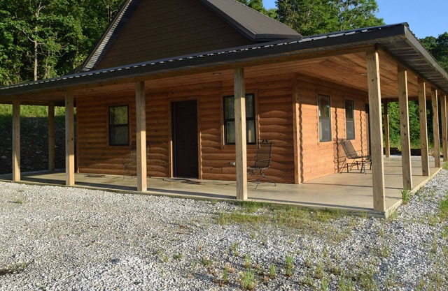 Ozark Mountain Trails Cabin Ubicado en el corazón del bosque nacional Ozark