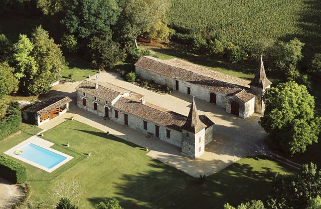 Périgord - Agenais - Mansión de Grammont