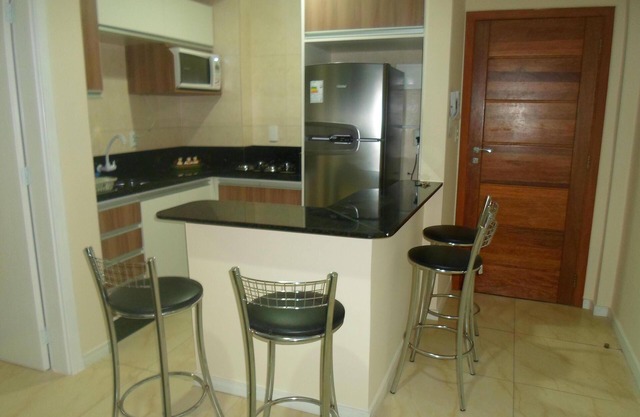 FEBRERO PAQUETE el 21/2 al 1/3 - R$ 1.590,00 - ÓTIMO APTO 200 m PRAIA C/ COC