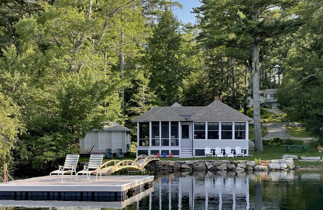 Par de cabañas en el lago Megunticook - 2 Km de Camden Harbor