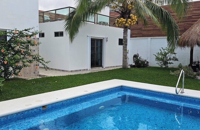 Casa Palancar con hermosa piscina y palapa privada