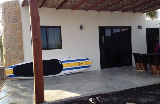 Palapas la Choya Ocean V. Hermosa nueva casita mejor playa en la ciudad sólo un bloque