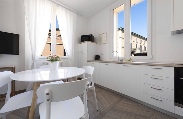 Apartamento en Bolonia con 0 habitaciones, capacidad 3