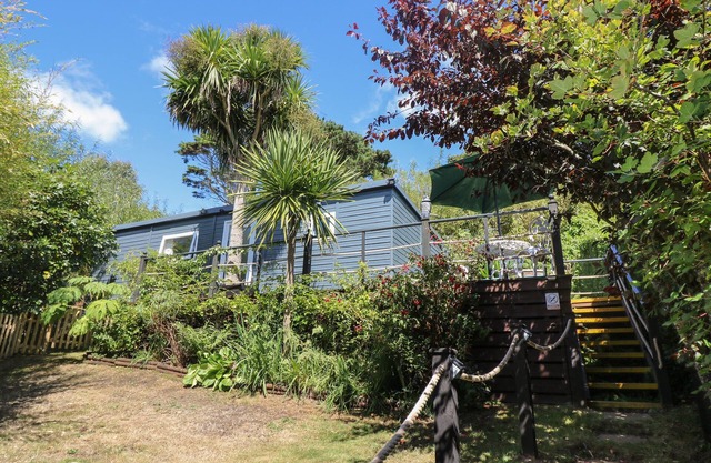 PALM LODGE, romántico, con un jardín en Praa Sands, Ref 1003556