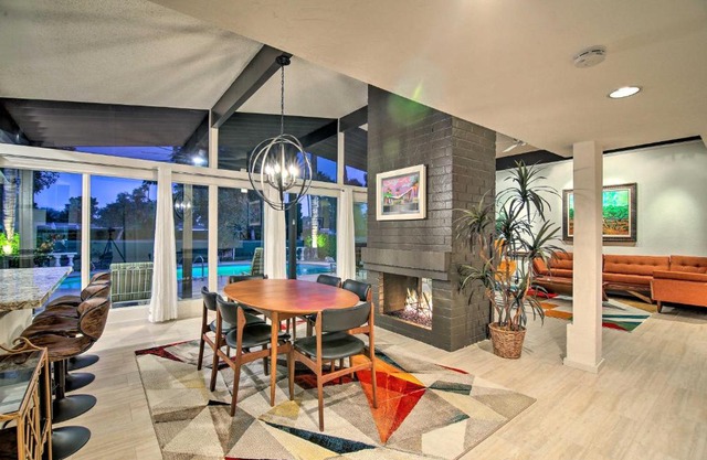 Palm Springs Oasis with Pool and Golf Course Views!