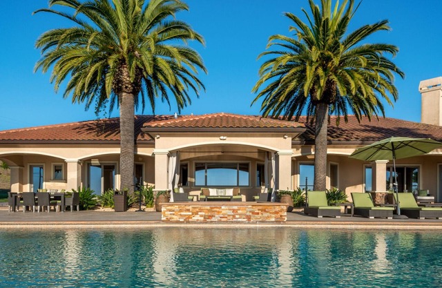 Palm Vista Estate- Retiros corporativos en el WineCountry