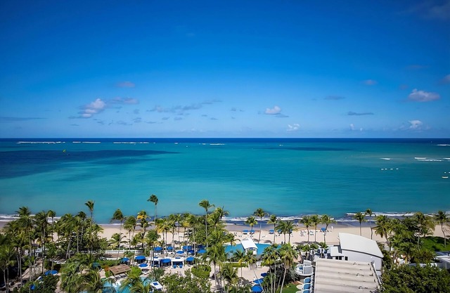 Panoramic Beach Resort in Isla Verde | 4 Suite w/ Living Space & Balcony