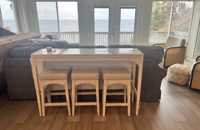 Panoramic Cape Cod Bay Views with Private Sandy Beach
