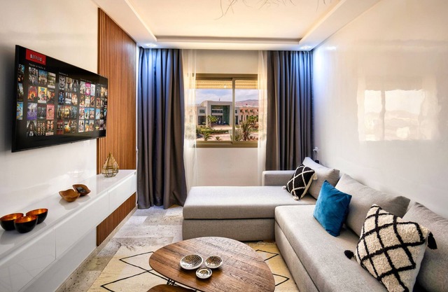 Apartamento-Apartamento-Baño para personas con movilidad reducida-Vista a la ...