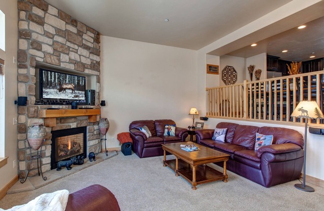Casa adosada de 4 habitaciones Park City. Duerme 12. Jacuzzi privado!