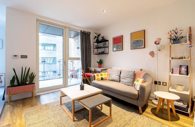 Pass the Keys | Cosy Studio flat with a Balcony