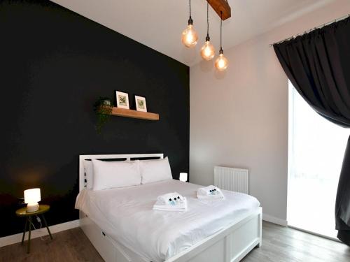 Pass the Keys Modern 1-Bed w Free Parking Peaceful Cardiff Stay