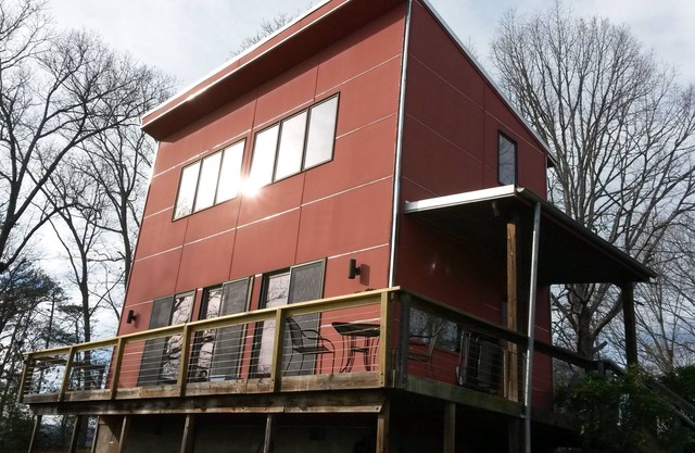 Passive Solar home with views