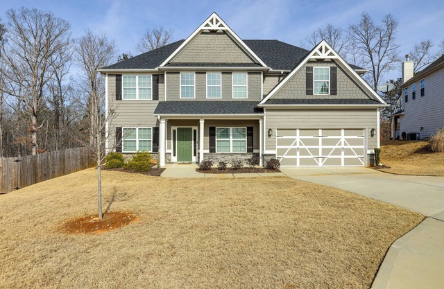 Patio w/ Fireplace: Spacious Sharpsburg Home!