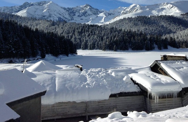 PAYOLLE chalet de montaña cerca del lago Hautes-Pyrenees, posible 14 personas (2 alojamientos)