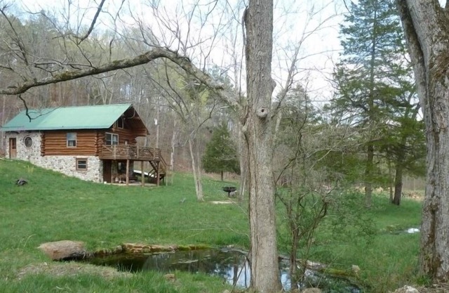 Paz y tranquilidad en las montañas Ozark