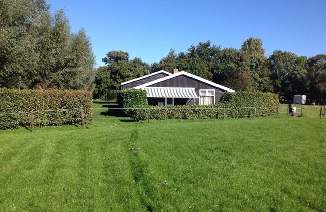 Tranquila Casa en Burgh-Haamstede Zelanda con Jardín