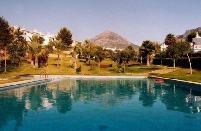 Casa tranquila con un hermoso jardín