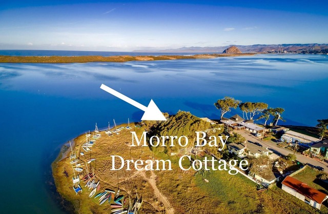 Morro Bay Front Dream ⚓️ Con vista a Morro Bay & Bird Preserve - Pet Ok!