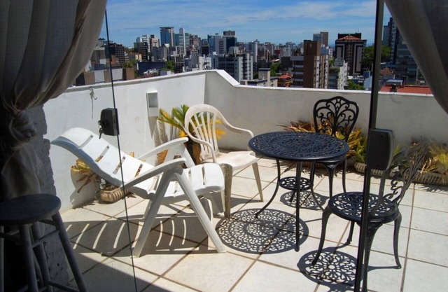 Ático con vista panorámica cerca del parque.