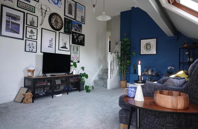 Penthouse suite, Victoria Apartments