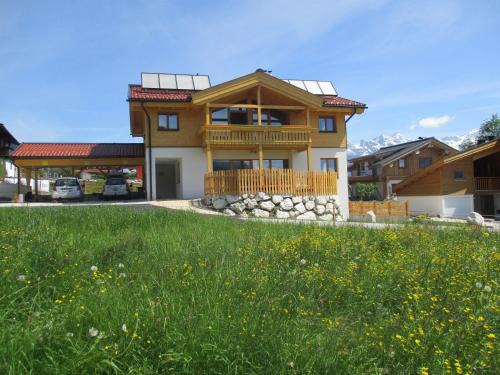 Penthousewohnung mit Garten Sauna Pool